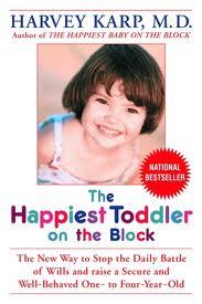 The Happiest Toddler on the Block